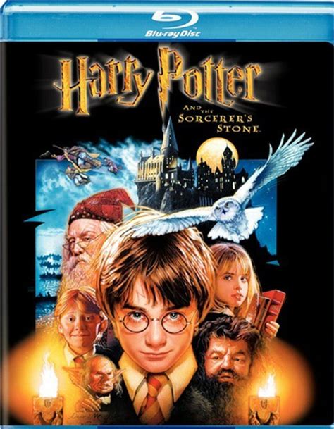 Harry Potter And The Sorcerer's Stone (Blu-ray 2001) | DVD Empire