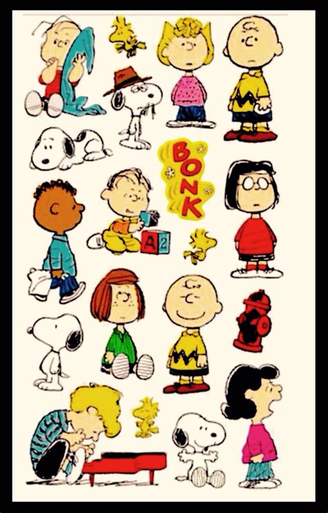 Peanuts Poster Charlie Brown Characters Charlie Brown And Snoopy – NBKomputer