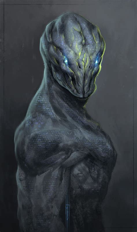 Alien Races Concept Art | Peatix