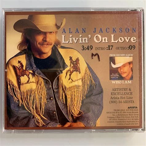 Alan Jackson - Livin' On Love. S4