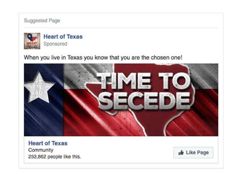 Propaganda Watch: Russia and the Texas Secession Movement