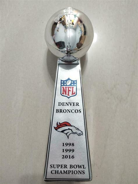 Broncos Vince Lombardi Replica Trophy – US Sports Nation