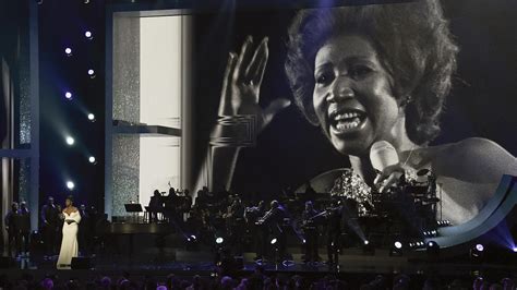 Aretha Franklin honored with star-studded tribute concert