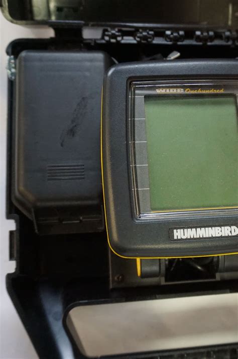 HUMMINBIRD WIDE PORTABLE FISH FINDER - Big Valley Auction