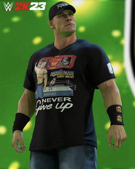 WWE 2K23 John Cena’s attire this year whats your thoughts? : r/WWE2K22