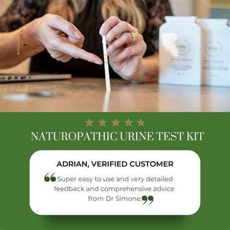 Home Urine Test Kit & Professional Analysis – Rejuv Wellness