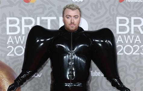 Designer behind Sam Smith's inflatable Brit Awards suit: "The idea came ...