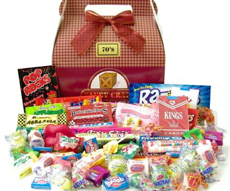 Retro Candy Gift Box