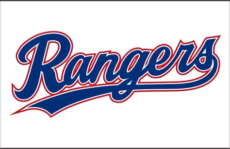 Texas Rangers Logo - Jersey Logo - American League (AL) - Chris Creamer's Sports Logos Page ...