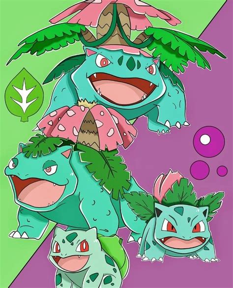 Pokemon Chart, Pokemon Bulbasaur, Pokemon Poster, My Pokemon, Cool Pokemon, Pikachu, Bulbasaur ...