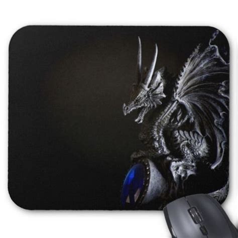 Dragon Mouse Pad | Zazzle.com