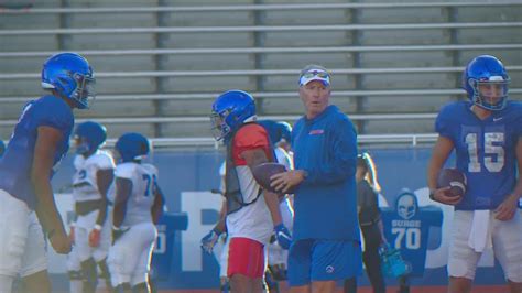 Former Boise State head coach Dirk Koetter returns to run the offense ...