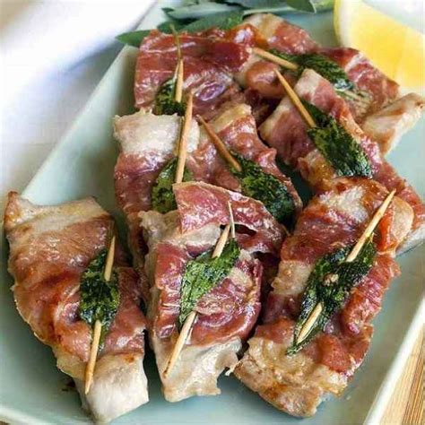 Veal Saltimbocca | Recipe Goldmine