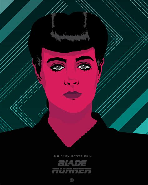 Rachael - Blade Runner (1982) | Lorocoart | PosterSpy