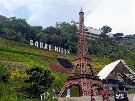 Sarae Hills Bandung: Harga Tiket, Wahana, dan Jam Buka