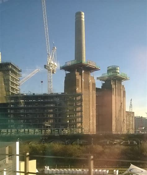 Battersea Power Station redevelopment,... © Christopher Hilton :: Geograph Britain and Ireland