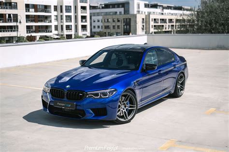 BMW M5 F90 Competition Blue Z Performance ZP.FORGED 1 Wheel | Wheel Front