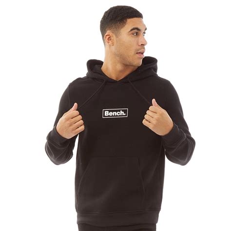 Buy Bench Mens Bennie Hoodie Black