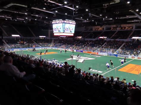 Blue Cross Arena – Rochester Knighthawks