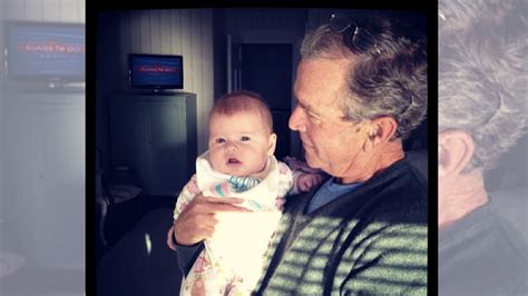 George W. Bush Is on Instagram