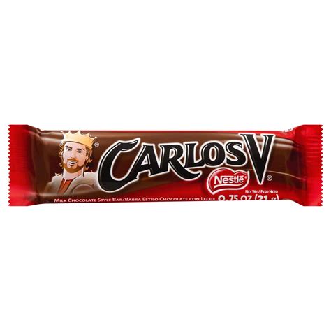 Nestle Carlos V Milk Chocolate Bar - Shop Candy at H-E-B