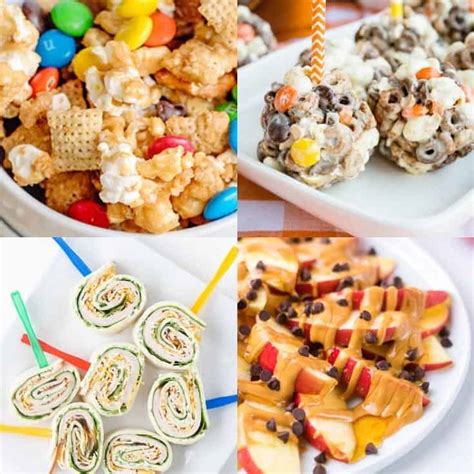 47+ Easy Movie Night Snacks To Make at Home