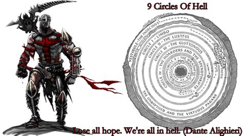 Nine Circles Of Hell by Christoferiori on DeviantArt