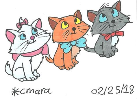 Aristocats: Kittens by cmara on DeviantArt