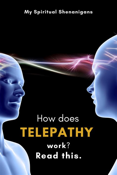 Telepathy: Is Mind-Reading Real? | Psychic development learning, Mind ...