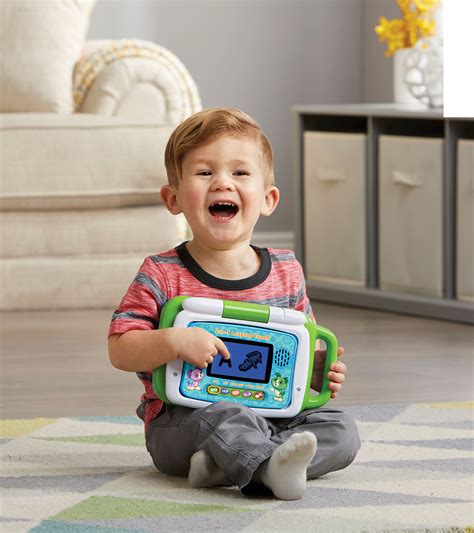 LeapFrog 2-in-1 LeapTop Touch, Green - Affordable Educational Toys for ...