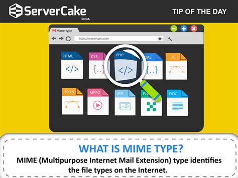 What is MIME Type? - ServerCake India