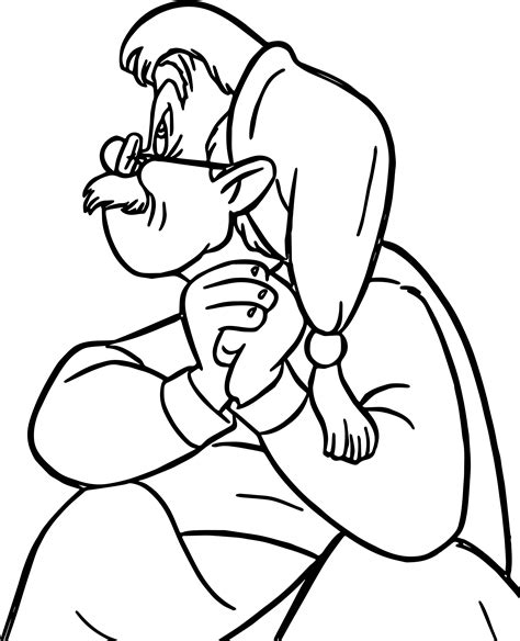 Pinocchio Geppetto Wishing Coloring Page | Wecoloringpage.com