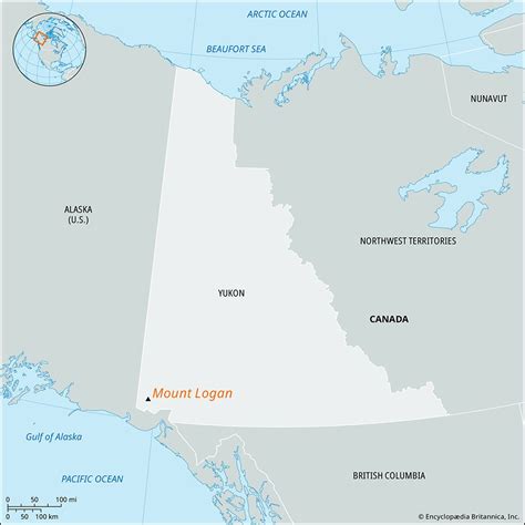 Mount Logan | Canada, Map, & Facts | Britannica