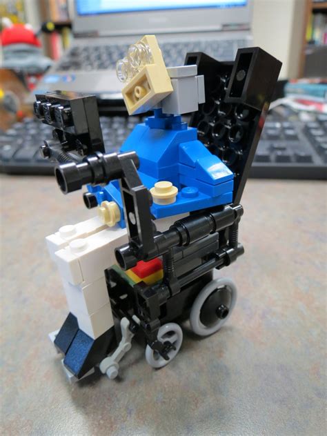 Build Your Own Stephen Hawking: Unofficial Stephen Hawking LEGO Kit ...