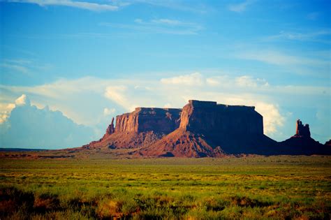 Monument Valley Mesas Free Stock Photo - Public Domain Pictures