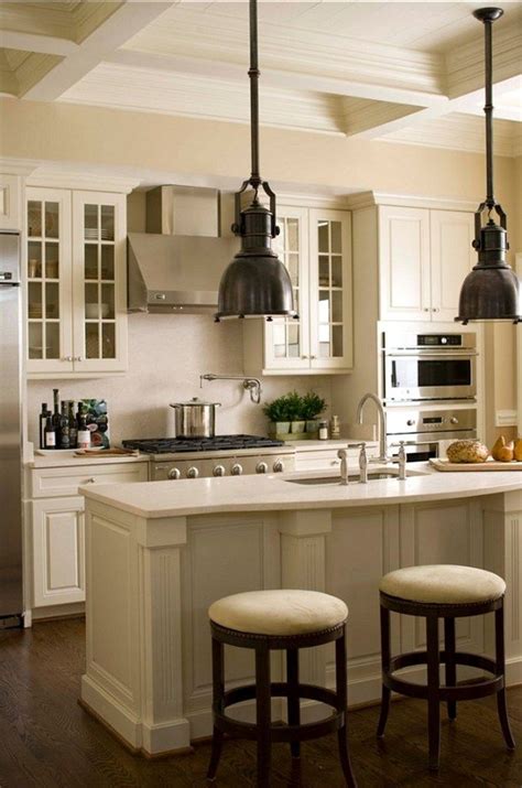 [80+ BEST] Simple And Elegant Cream Colored Kitchen Cabinets Design ...