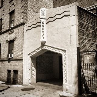 Art Deco Subway | 181st St, Manhattan. July 2014. instagram.… | Flickr