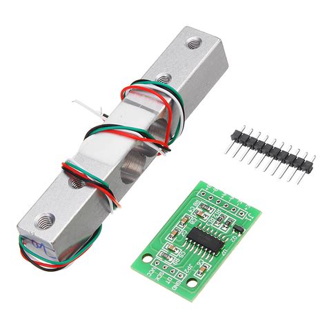 hx711 24bit ad module + 1kg aluminum alloy scale weighing sensor load cell kit for arduino Sale ...