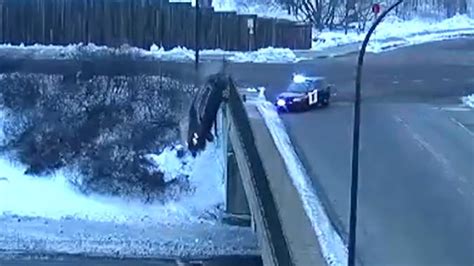 Dramatic New Video Shows Wild Police Car Chase and Crash