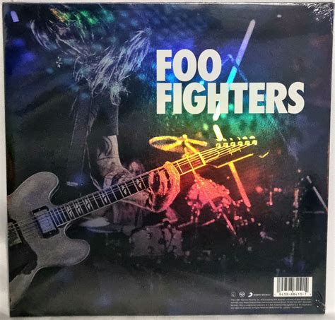 Foo Fighters Hail Satin - Metallic Sleeve - RSD 2021 - Sealed UK Vinyl ...