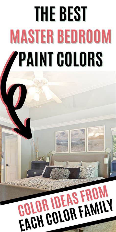 The best paint colors for master bedrooms for 2024 - The Paint Color ...