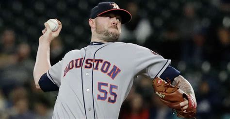 Astros' Ryan Pressly exceeds expectations in return from injury