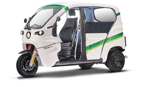 Trilux - Electric Three Wheeler Passenger Auto from ETO Motors