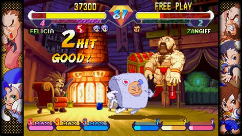 Capcom Fighting Collection Review - A Special Treat for Fighting Game Fans