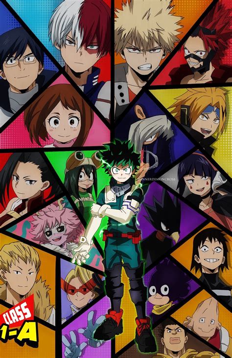 Pin by John Louie Linaban on My Hero Academia | Hero poster, Anime, Anime guys