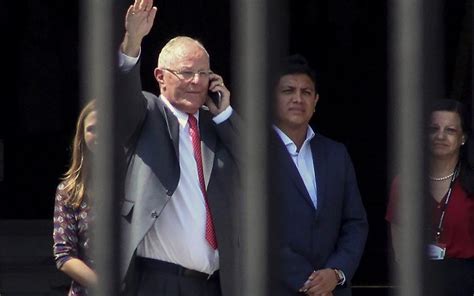 Peru president offers to step down amid graft scandal | The Times of Israel