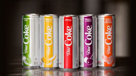 Diet Coke rolls out new branding and can design - Design Week