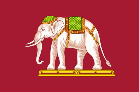 History Of The Thai Flag 🇹🇭 (It Used To Have An Elephant 🐘!) | Thai With Grace