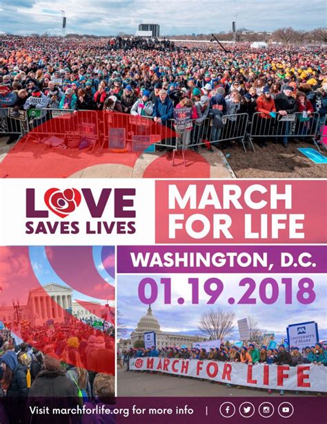 March for Life Announces Speaker Lineup for 45th Annual March for Life ...