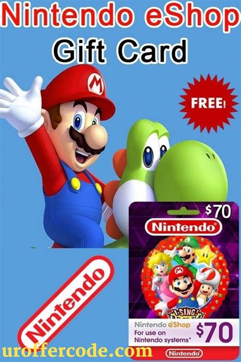 Nintendo Gift Card Giveaway, How to Buy Nintendo eShop Gift Card ...